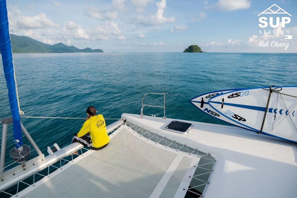 Koh Chang catamaran charter and day trips